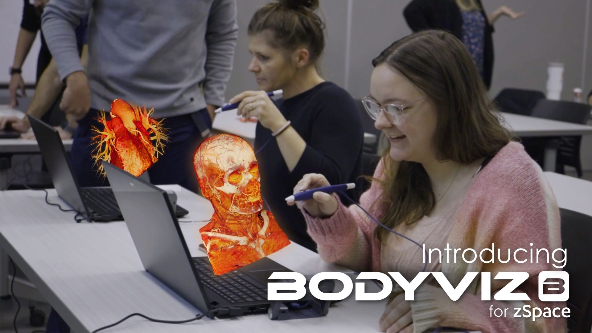 BodyViz for zSpace