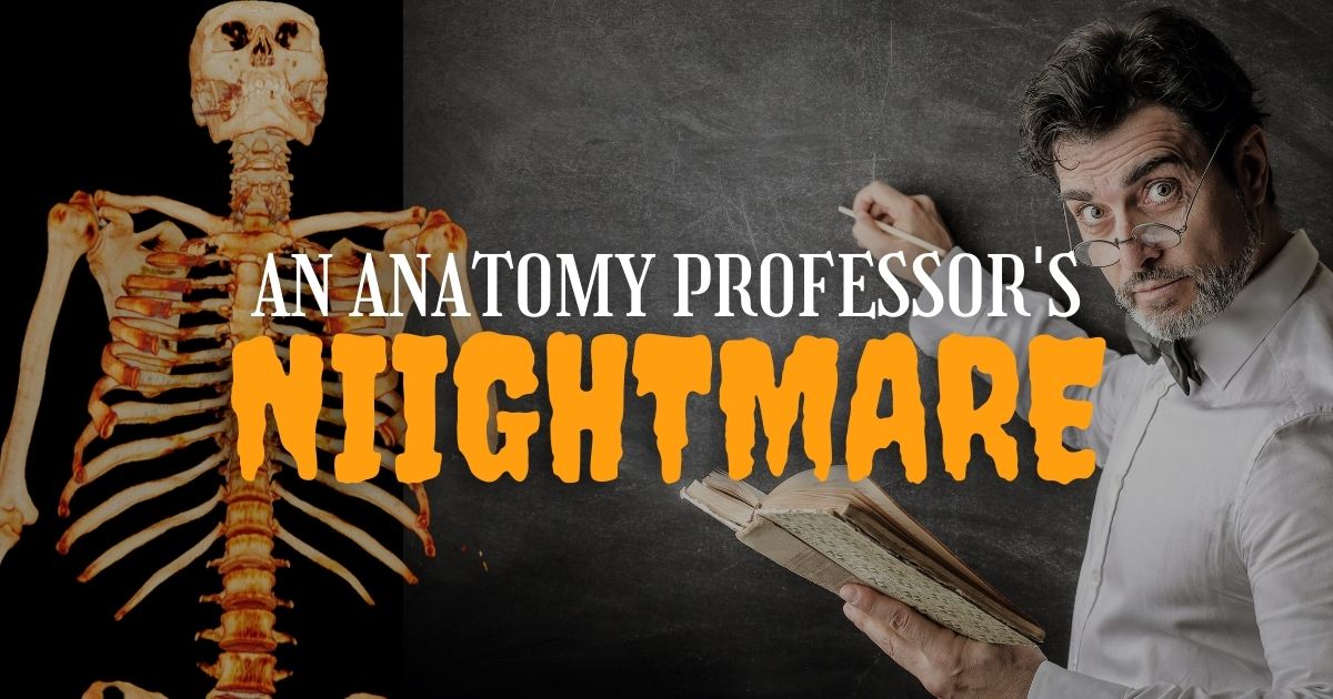 An Anatomy Professor's Nightmare