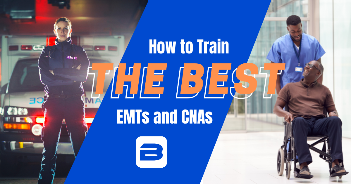 The Best EMTs and CNAs use BodyViz