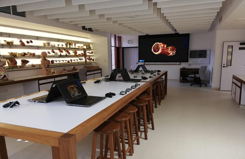 Virtual Anatomy Software at Aga Khan University