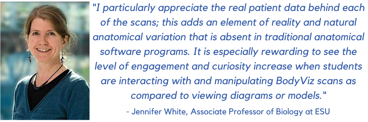Jennifer White Associate Professor of Biology
