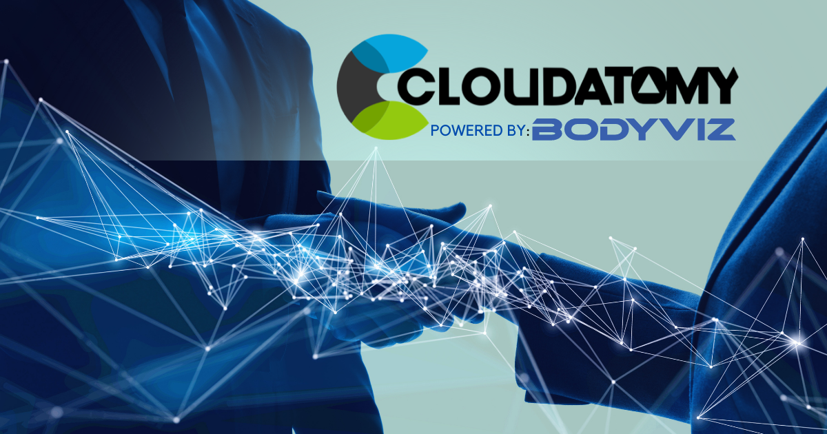 Handshake between Cloudatomy and Bodyviz