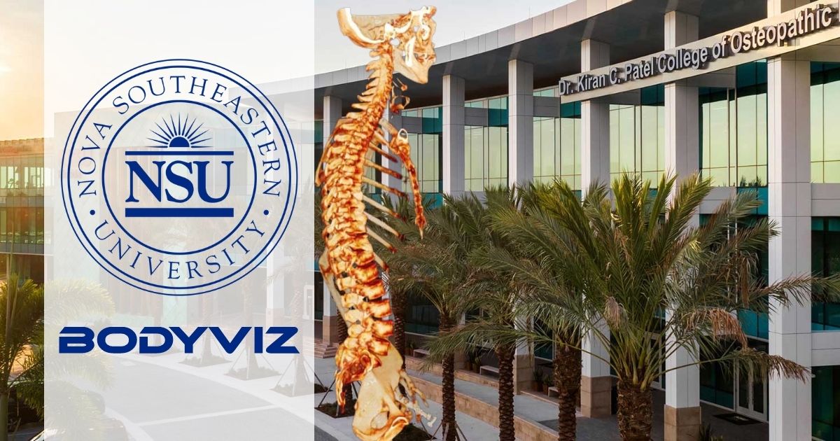 Nova Southeastern Osteopathic Medicine & BodyViz