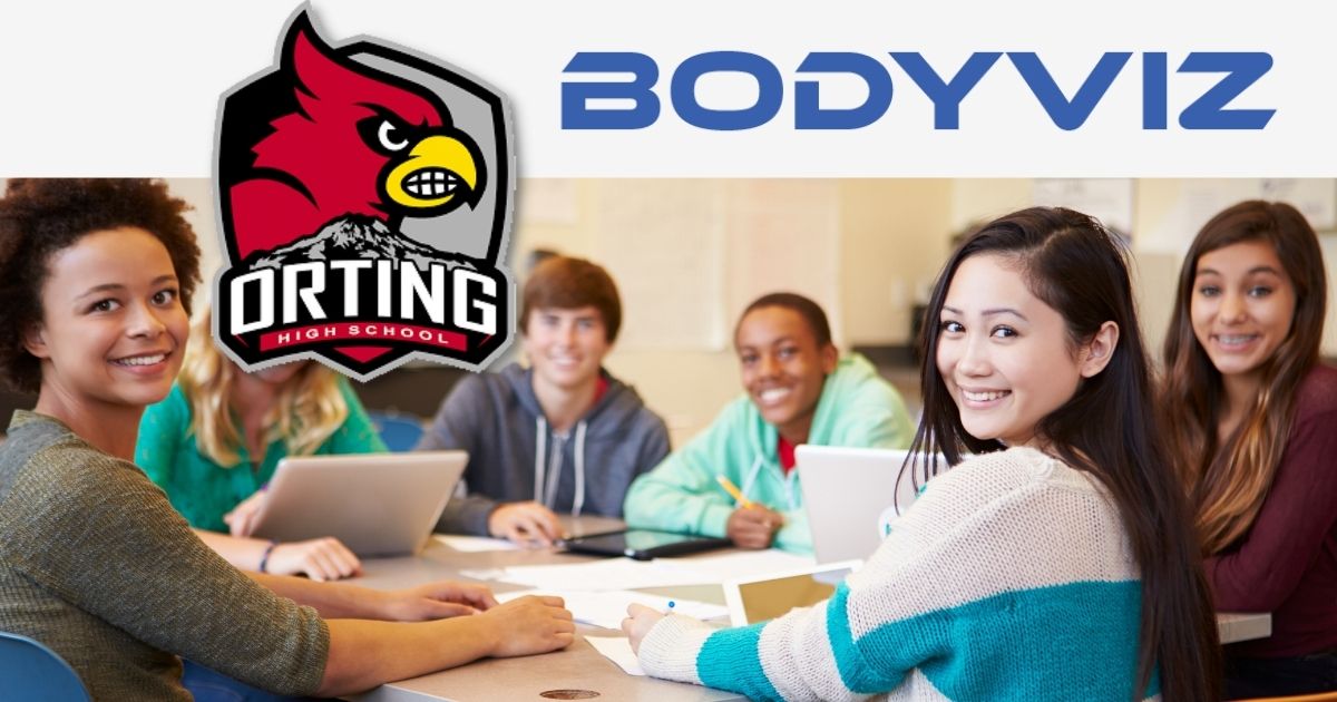 Teaching Anatomy at Orting High School with BodyViz Hum